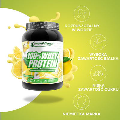 100% <tc>Whey Protein</tc> (900g) - <tc>Lemon Yoghurt</tc>
