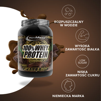 100% <tc>Whey Protein</tc> (900g) - <tc>Pure Dark Cocoa</tc>