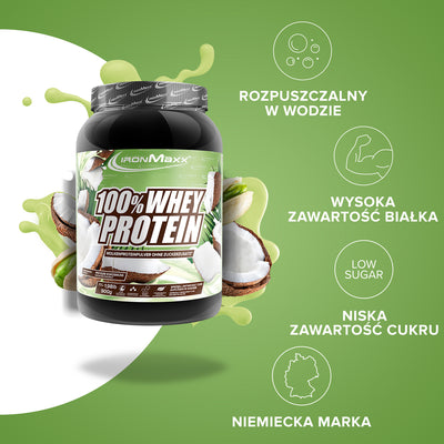 100% <tc>Whey Protein</tc> (900g) - Pistacja <tc>Coconut</tc>