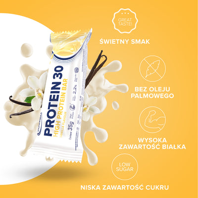 <tc>Protein</tc> 30 <tc>Protein</tc> Batonik (35g) - <tc>Vanilla</tc>