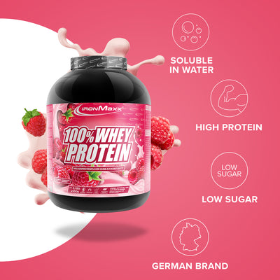 100% Whey Protein (2350g) - Raspberry