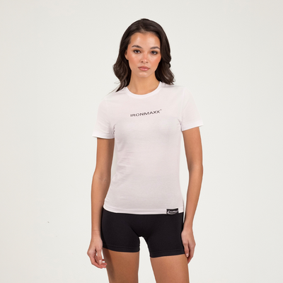 T-Shirt Damen Weiß - Damen S
