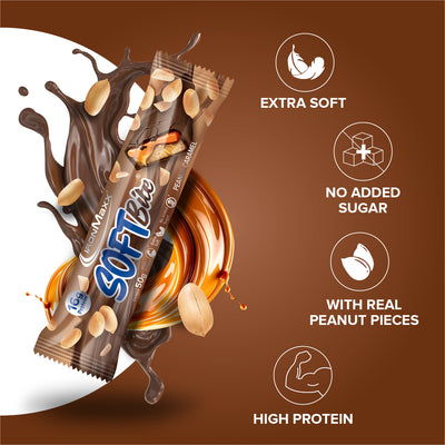 Softbite (50g) - Peanut Caramel