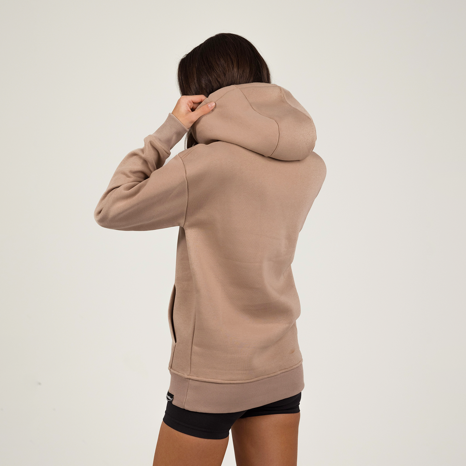 Hoodie Beige Unisex - M