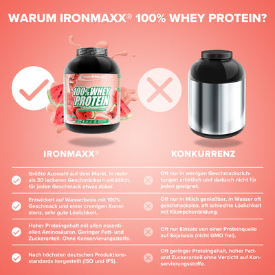 100% Whey Protein (2350g) - Melone