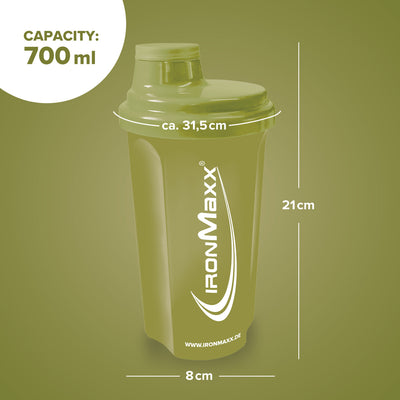 Shaker (700ml) - Navy Green