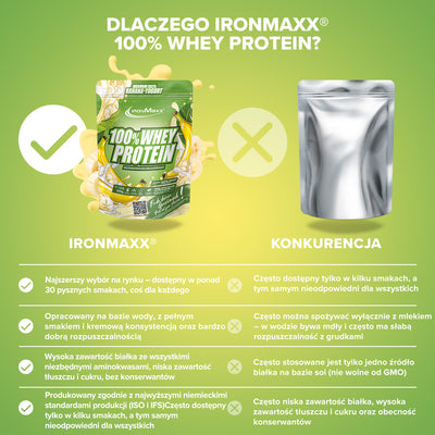 100% <tc>Whey Protein</tc> (500g) - <tc>Banana</tc> Jogurt