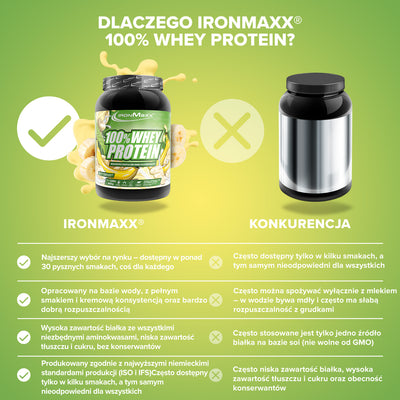 100% <tc>Whey Protein</tc> (900g) - <tc>Banana</tc> Jogurt