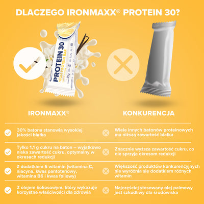 <tc>Protein</tc> 30 <tc>Protein</tc> Batonik (35g) - <tc>Vanilla</tc>