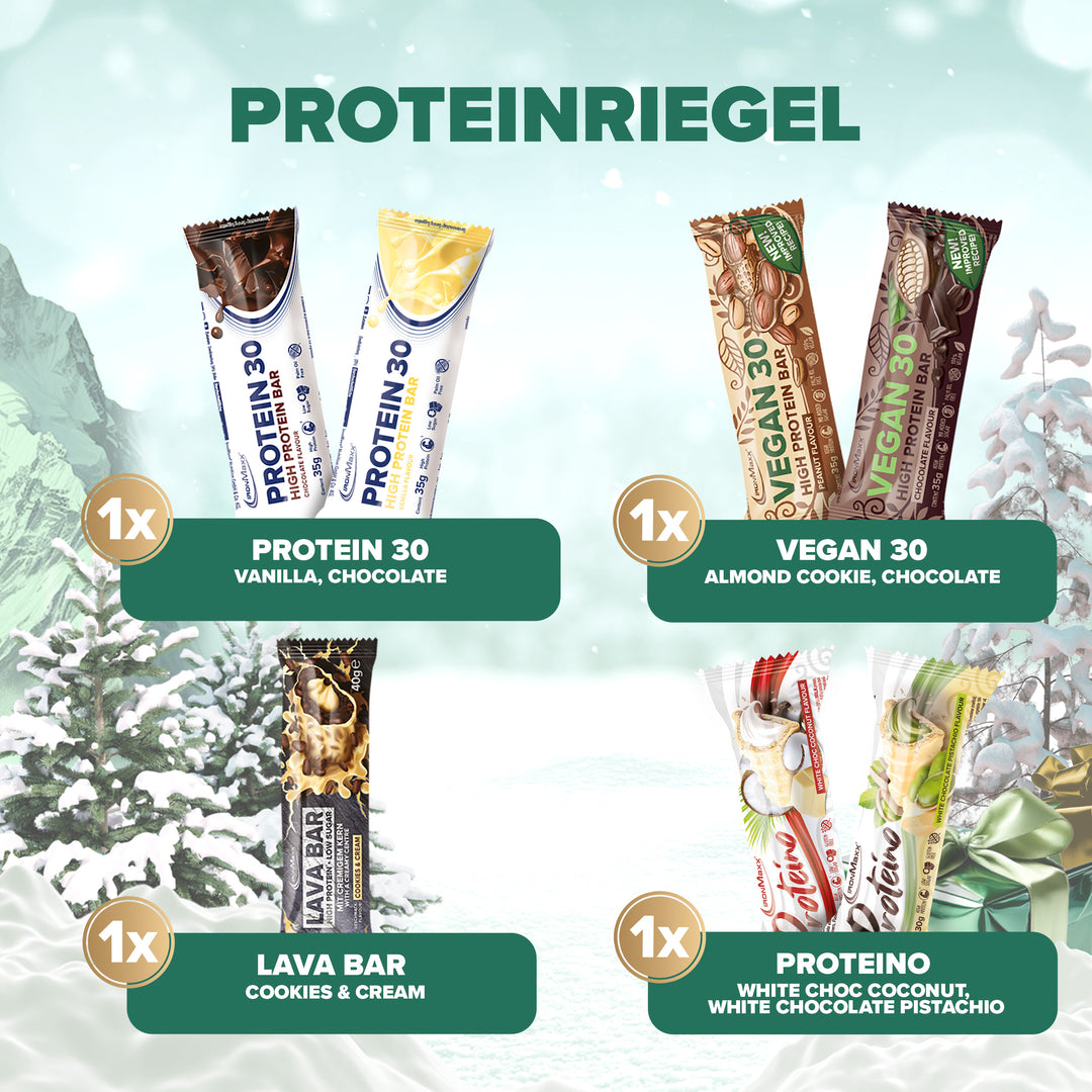 IronMaxx Protein Adventskalender 2025 - 24 Fitness Überraschungen