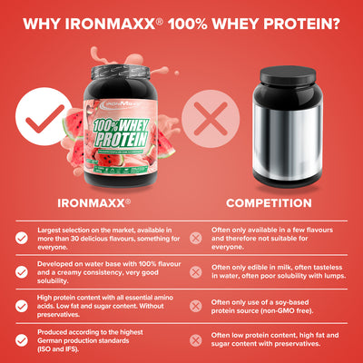 100% Whey Protein (900g) - Melon