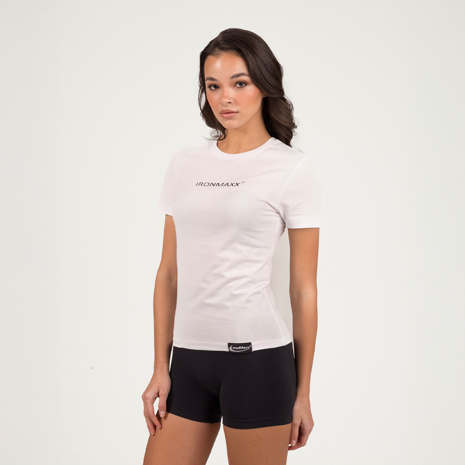 T-Shirt Damen Weiß - Damen S
