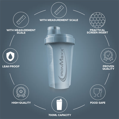 Shaker (700ml) - Kyanaite Blue