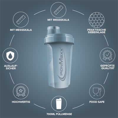 Shaker (700ml) - Kyanaite Blue