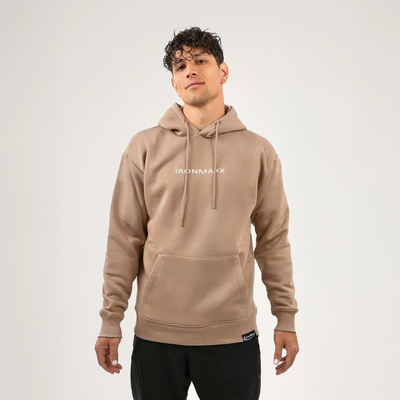 Hoodie Beige Unisex - M