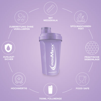 Shaker (700ml) - Lavender