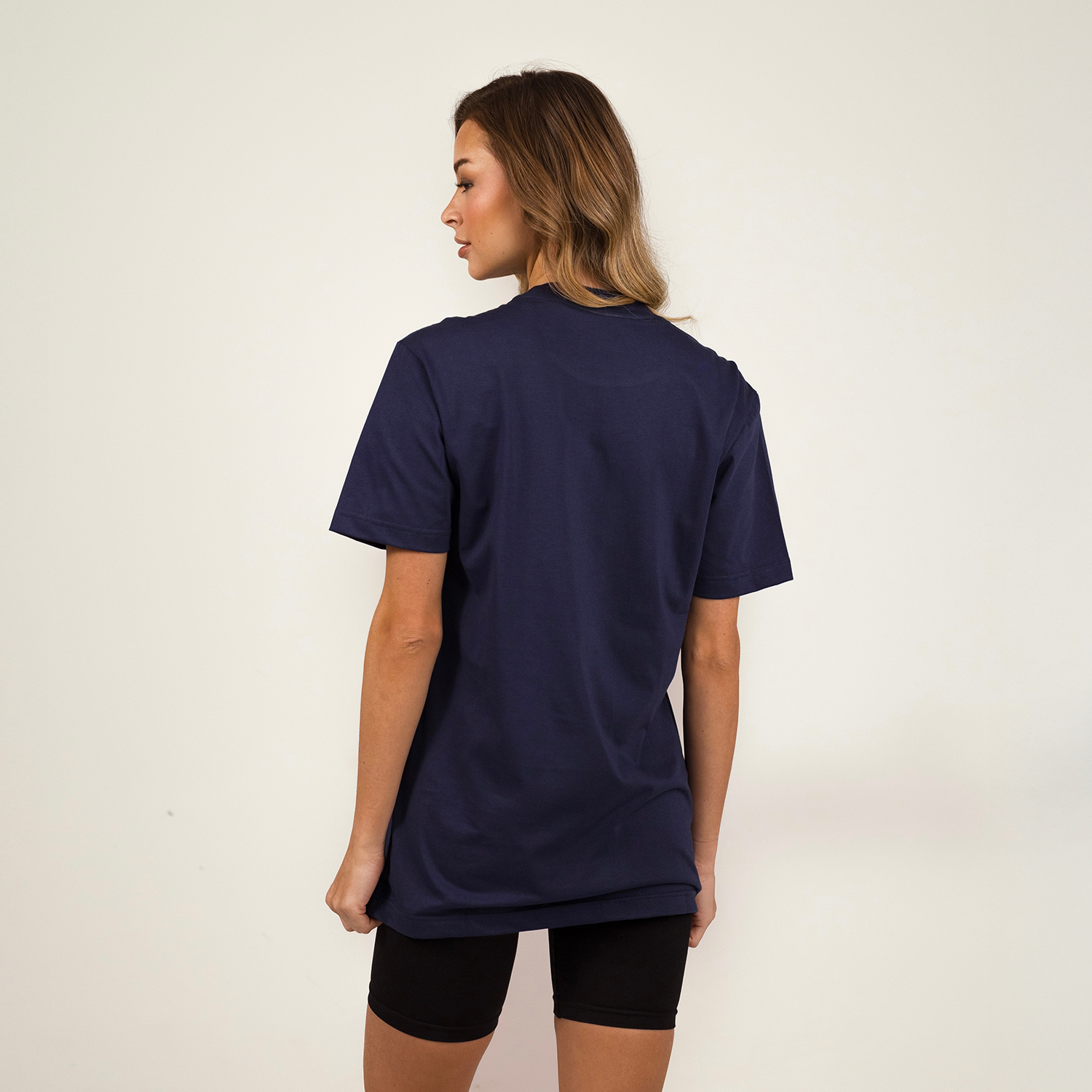 T-Shirt Damen Dunkelblau - Damen M