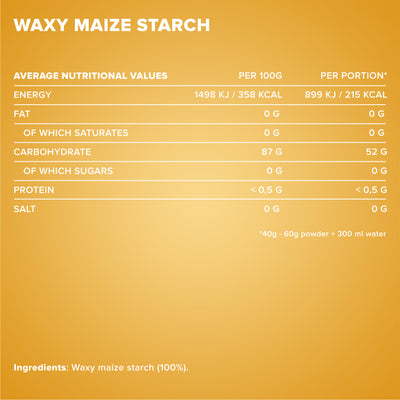 Waxy Maize Starch (2000g)