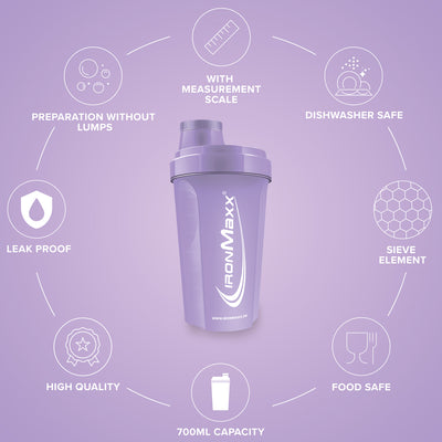 Shaker (700 ml) - Lavendel