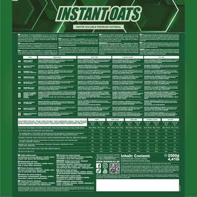 Instant Oats (2000g) - Banana