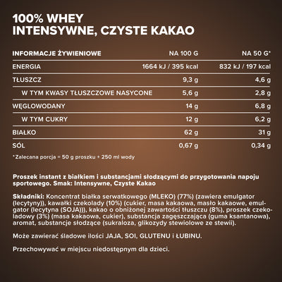 100% <tc>Whey Protein</tc> (2350g) - <tc>Pure Dark Cocoa</tc>