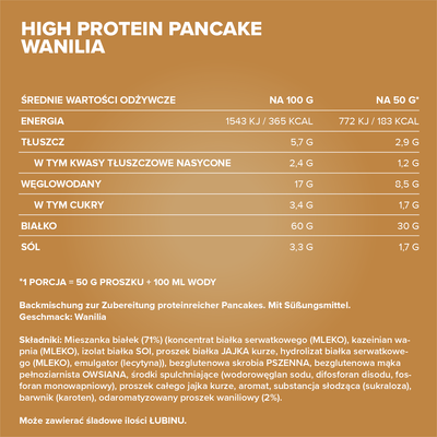 Pancake (450g) - Wanilia