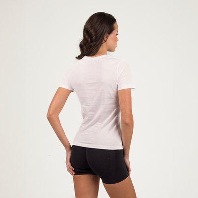 T-Shirt Damen Weiß - Damen S