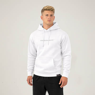 Hoodie Weiß Unisex - M