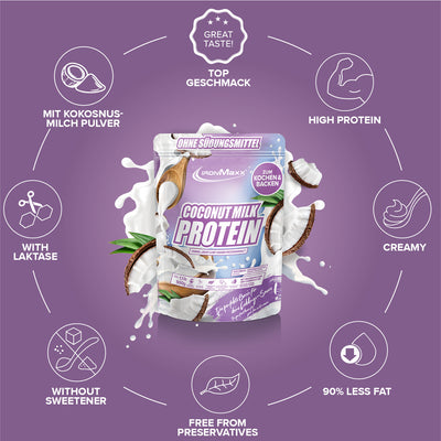 Coconut Milk Protein (500g) - Coconut Milk Style