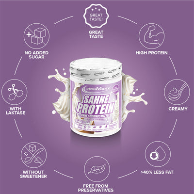 Cream Protein (300g) - Cream