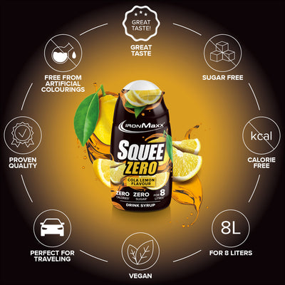 SqueeZero (65ml) - Cola Citroen
