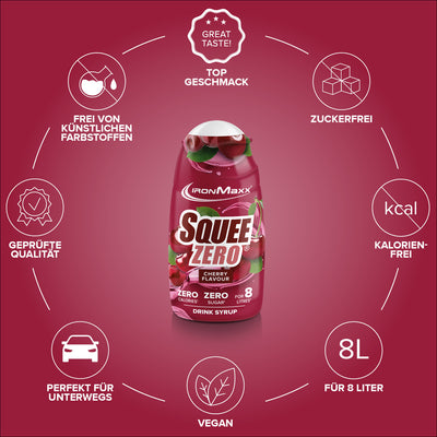SqueeZero (65ml) - Cherry
