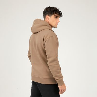 Hoodie Beige Unisex - M