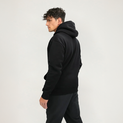 Hoodie Black Unisex - XXL