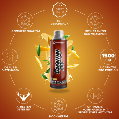 Carnitine Pro Liquid (500ml) - Mango