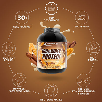 100% Whey Protein (2350g) - Cinnamon Churro