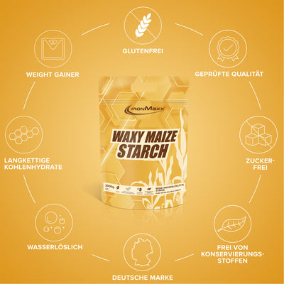 Waxy Maize Starch (2000g)