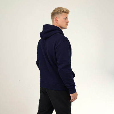 Hoodie Dunkelblau Unisex - L