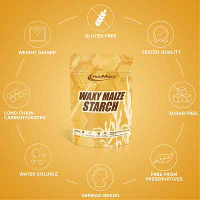 Waxy Maize Starch (2000g)