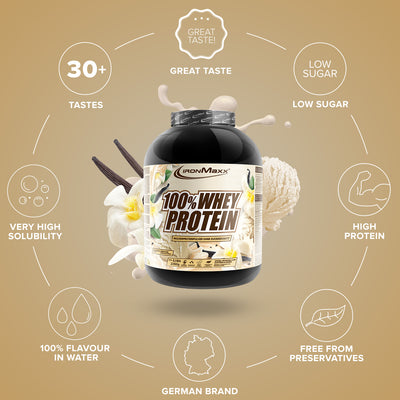100% Whey Protein - 2350g bag - Vanilla Ice Cream