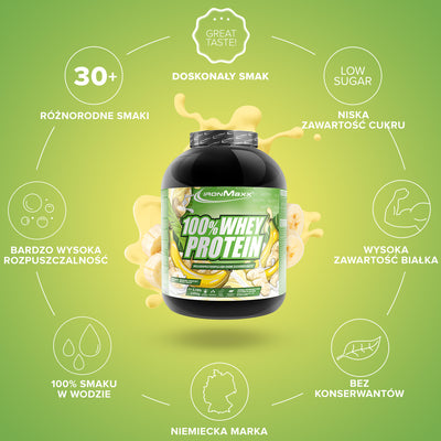 100% <tc>Whey Protein</tc> (2350g) - <tc>Banana</tc> Jogurt