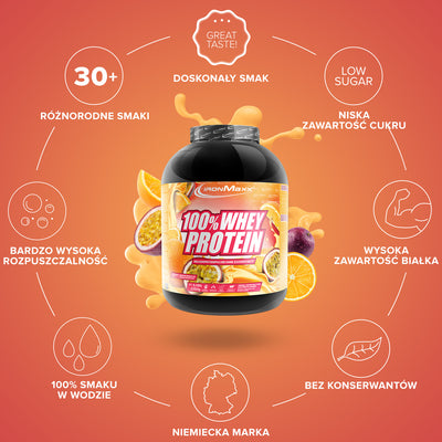 100% <tc>Whey Protein</tc> (2350g) - <tc>Orange</tc> Marakuja