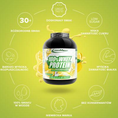 100% <tc>Whey Protein</tc> (2350g) - <tc>Lemon Yoghurt</tc>