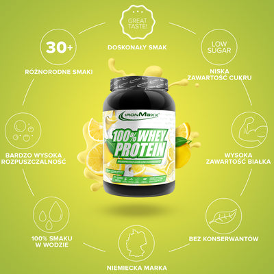 100% <tc>Whey Protein</tc> (900g) - <tc>Lemon Yoghurt</tc>