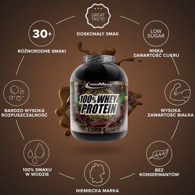 100% <tc>Whey Protein</tc> (2350g) - <tc>Pure Dark Cocoa</tc>