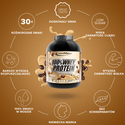 100% <tc>Whey Protein</tc> (2350g) - <tc>Latte Macchiato</tc>