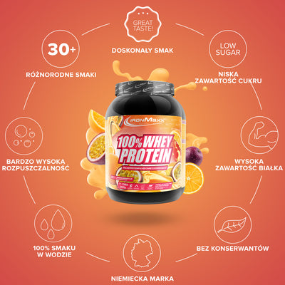 100% <tc>Whey Protein</tc> (900g) - <tc>Orange</tc> Marakuja