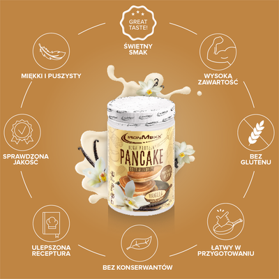 Pancake (450g) - Wanilia
