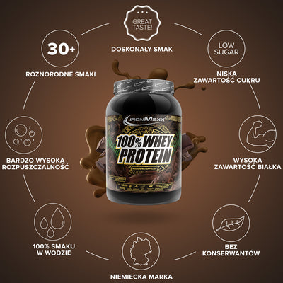 100% <tc>Whey Protein</tc> (900g) - <tc>Pure Dark Cocoa</tc>