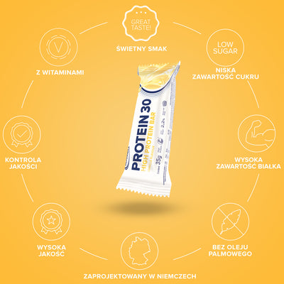 <tc>Protein</tc> 30 <tc>Protein</tc> Batonik (35g) - <tc>Vanilla</tc>